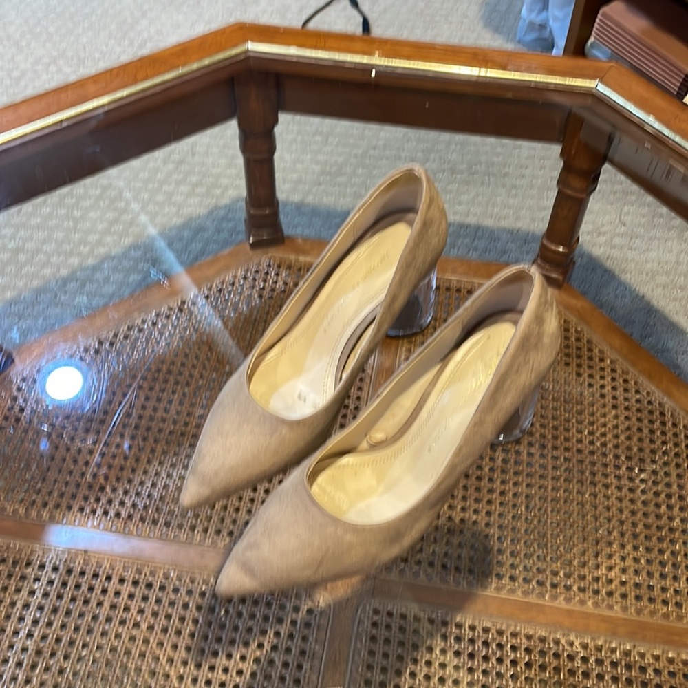 Zara Transparent Heel Shoes - Picture 2 of 4